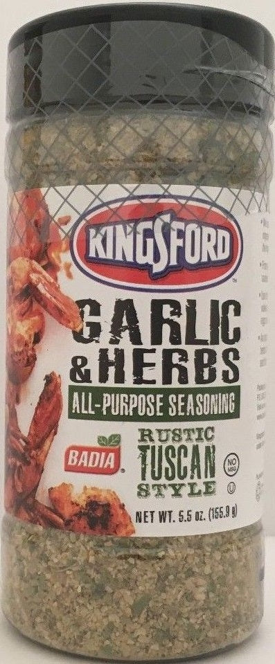 Badia Kingsford Original No Salt All-Purpose Seasoning, 4.25 oz