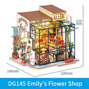 DIY Dollhouse Emily's Flower Shop