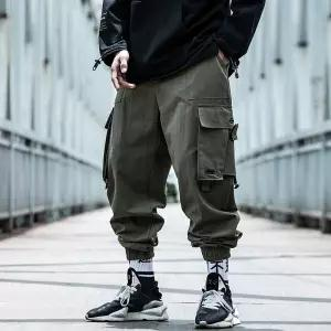 Alex Black Cargo Pant