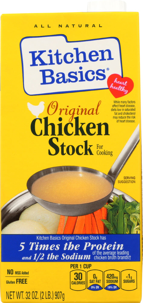 Kitchen Basics Original Seafood Stock, 32 fl oz