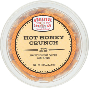 CREATIVE SNACK: Hot Honey Crunch Cup, 8 oz