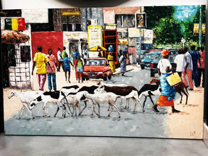 Dakar Painting