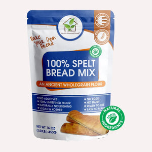 100% Spelt Bread Mix Case of 10, 16 oz packs