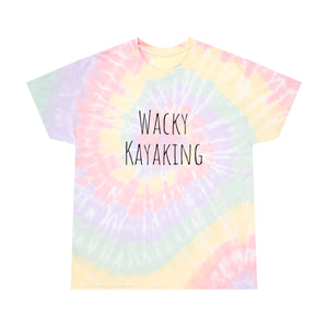 Wacky Kayaking Unisex Tie-Dye Tee